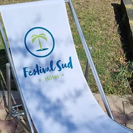 Festival Sud Aqua - Tgv Lägenhetshotell 3*